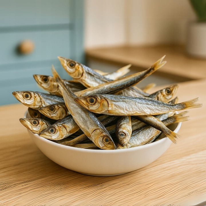 Przysmak dla psa Szprotki Bałtyckie 200g GACZOO 100% naturalny gryzak