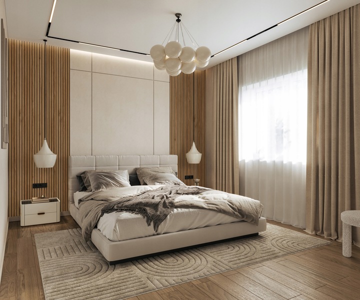 Lamele ścienne na FILCU 55 x 275 cm 3D dąb naturalny, wotan różne kolory