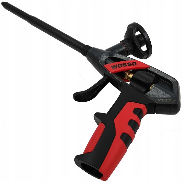 PISTOLET do piany pianki montażowej TEFLONOWY PTFE