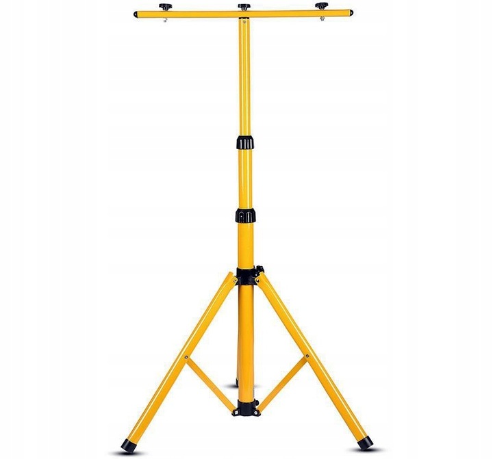 ZESTAW Statyw + Naświetlacz Halogen Budowlany 2x 100W LED 22000lm +