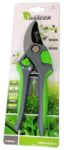 Sekator ogrodowy cięcie 18mm nożyce z regulacją do dużych i małych dłoni