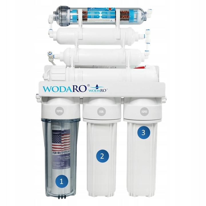 Zestaw Półroczny Osmoza WKŁAD USA RO5 RO6 RO7 RO8 Zestaw Filtrów do
