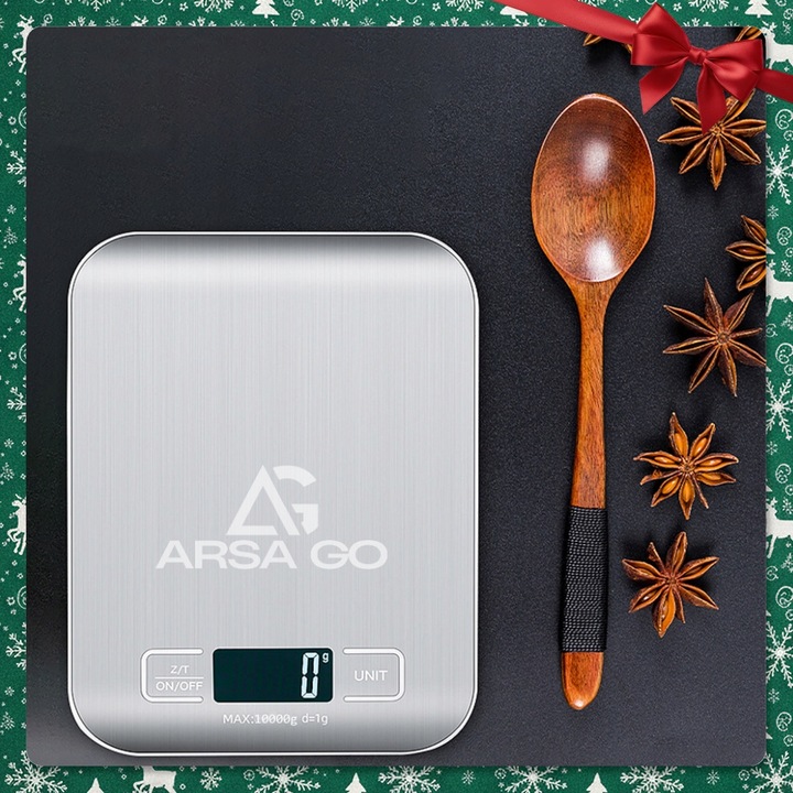 PRECYZYJNA WAGA KUCHENNA 10kg I 1g DOMOWA ELEKTRONICZNA TARA LCD