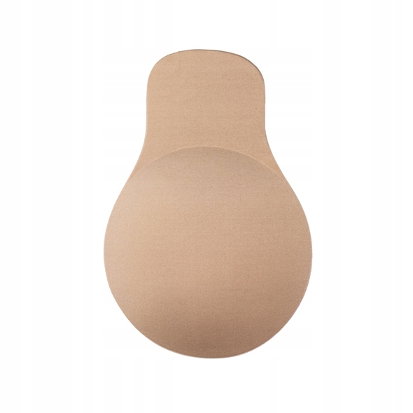 NAKŁADKI PUSH-UP - BYE BRA FABRIC PULL-UPS NUDE M