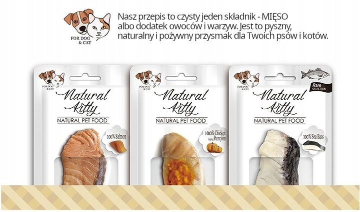 Natural Kitty - Gotowy brzuch tuńczyka 12 x 30 g