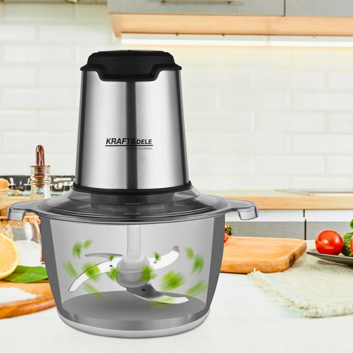 ROZDRABNIACZ SZATKOWNICA DO WARZYW ELEKTRYCZNY MIĘSA OWOCÓW MALAKSER