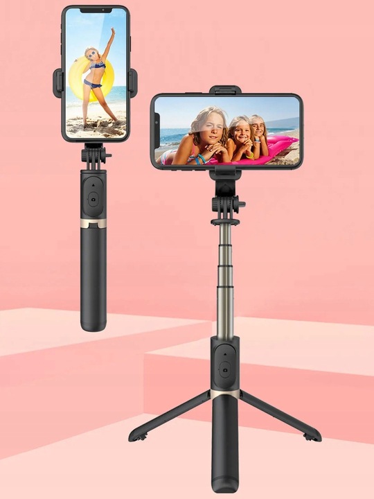 Kijek Selfie Stick do Telefonu GOPRO statyw uchwyt tripod pilot Bluetooth