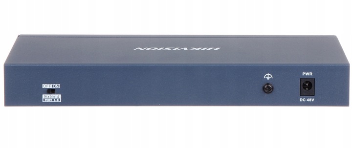 SWITCH HIKVISION DS-3E0310P-E/M 10 PORTÓW NIEBIESKI