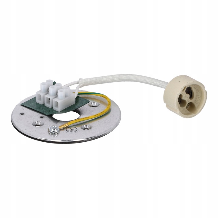 Oprawa halogenowa natynkowa GU10 Biały spot kinkiet sufitowa prosta walec