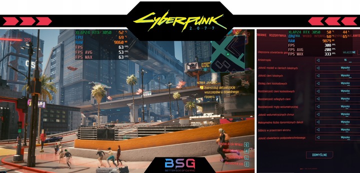 BSG Striker Komputer Gamingowy Do Gier I7 NVIDIA RTX 3050 16GB 1TBSSD Win10