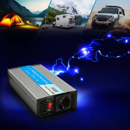 Przetwornica 12v 230v 2000W MODYFIKOWANY SINUS