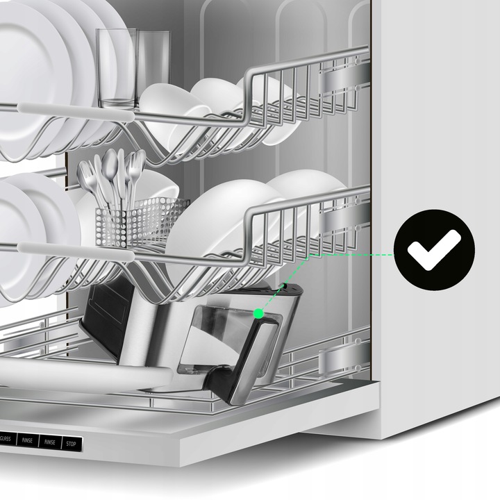 FRYTKOWNICA BEZTŁUSZCZOWA AIRFRYER 8L NIEPRZYWIERAJĄCA 12 PROGRAMÓW