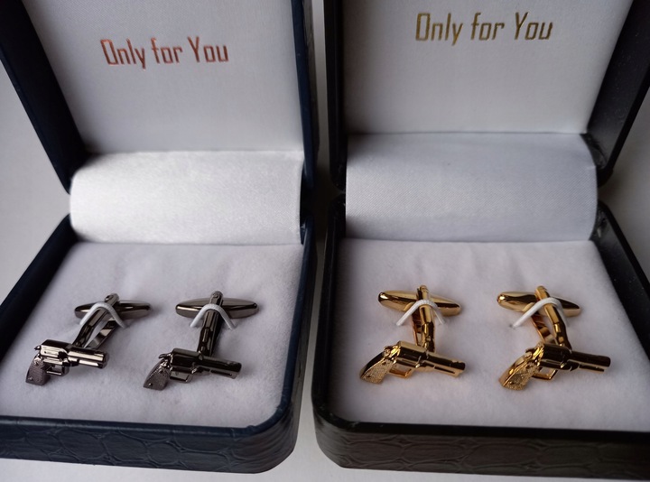 Spinki do mankietów Exciting Skrzypce Stradivarius