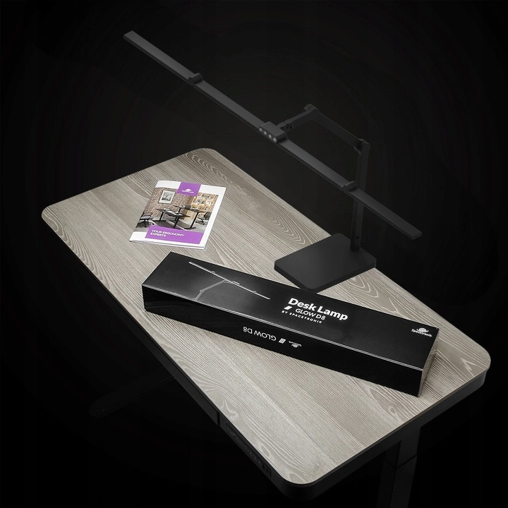 Lampka biurkowa LED Lampa bezcieniowa Kreślarska Glow D8 REGULACJA