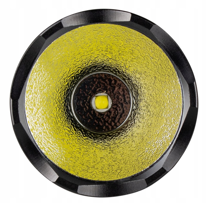 LATARKA LED TAKTYCZNA WOJSKOWA LAMPA AKUMULATOROWA IPX5 USB-C EDC PRO VAYOX