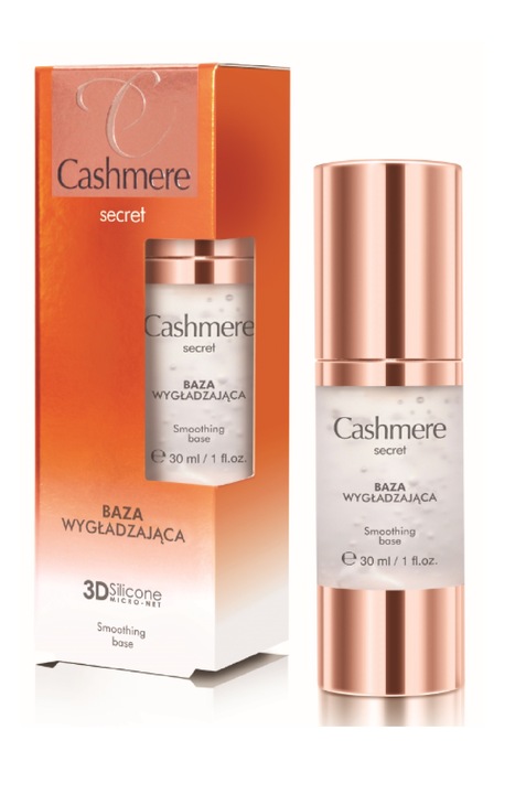 Dax Cashmere Secret Smoothing Base Baza na zmarszczki wygładzająca 30 ml