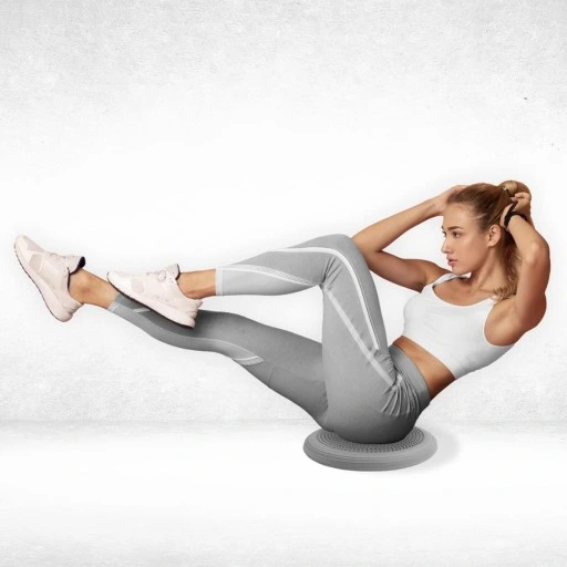 PODUSZKA SENSORYCZNA DYSK SENSORYCZNY DO ĆWICZEŃ JEŻYK DO SIEDZENIA +POMPKA