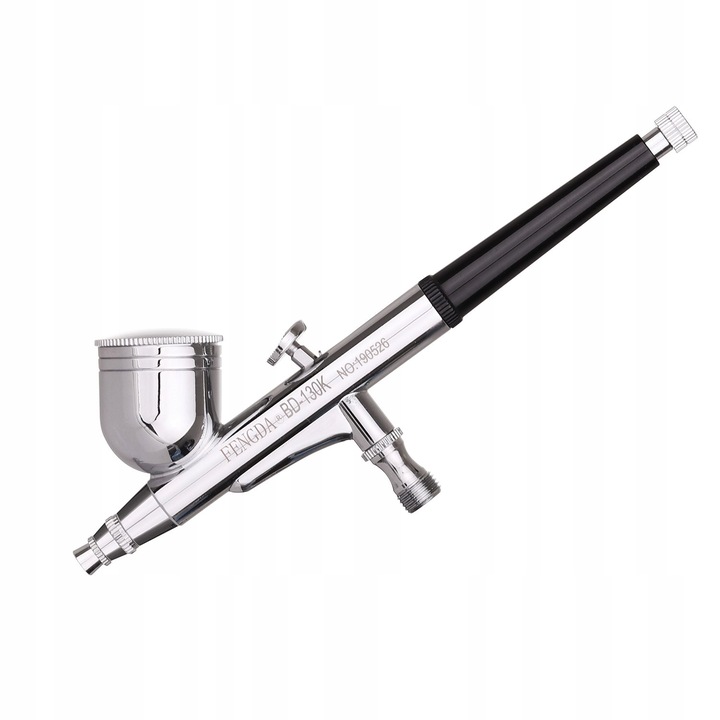 Aerograf Komplet FENGDA BD-130K Dysze 02 03 05 mm