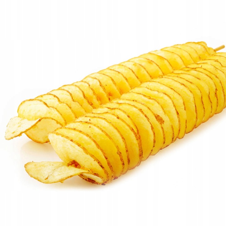 MASZYNKA DO KROJENIA ZAKRĘCONYCH ZIEMNIAKÓW CHIPSÓW FRYTEK SPIRALA