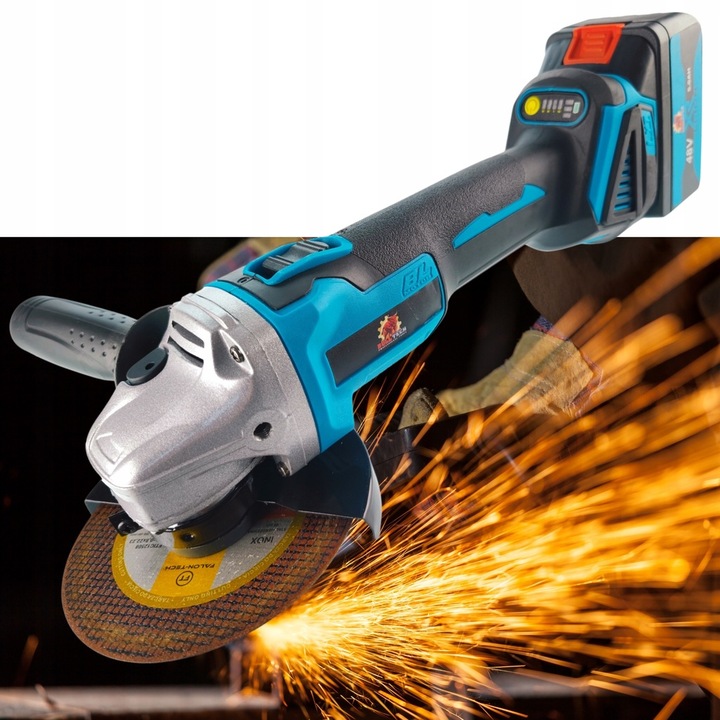 ZESTAW 6W1 WKRĘTARKA KLUCZ UDAROWY MŁOTOWIERTARKA SZLIFIERKA PIŁA