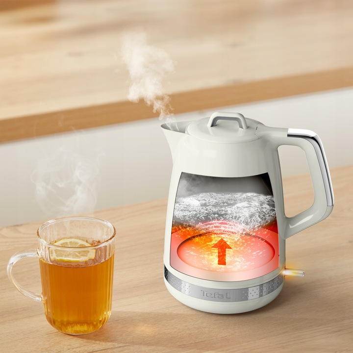 Czajnik elektryczny TEFAL Soleil KO355A bezprzewodowy 2400W 1,7l
