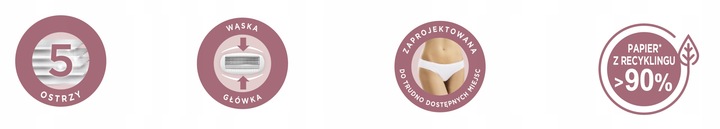 Wilkinson Intuition Complete wkłady 3 szt. x2