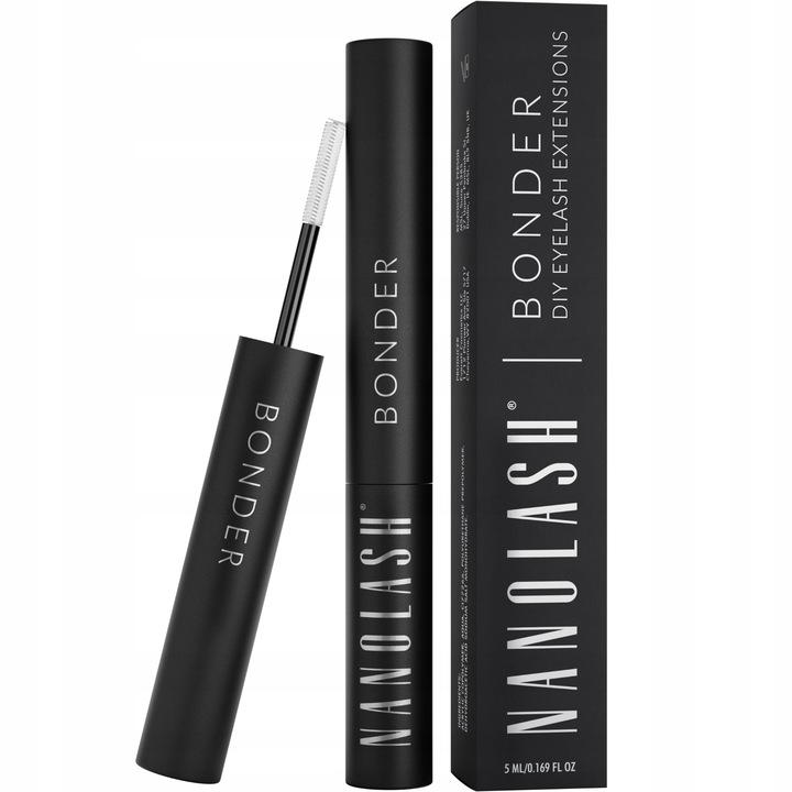 Transparentny bonder do rzęs do samodzielnej aplikacji Nanolash 5ml