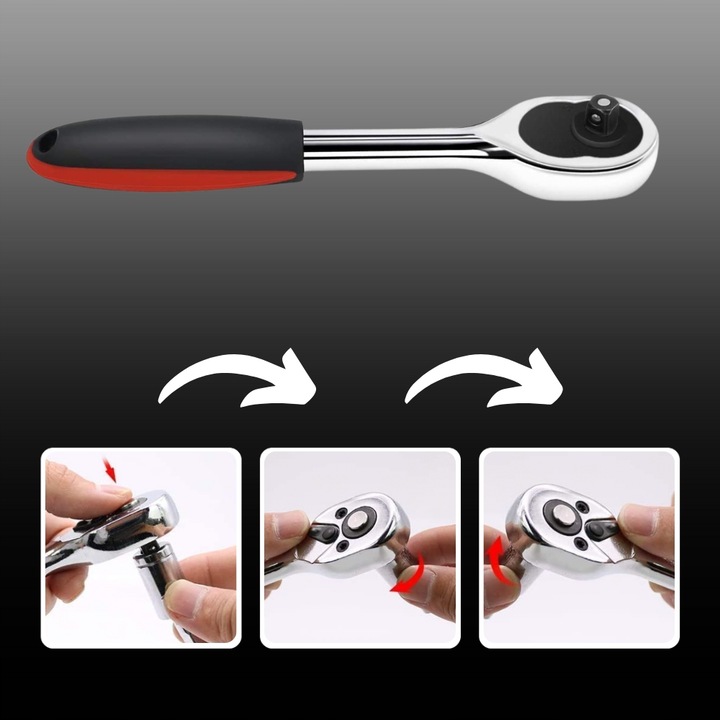 ZESTAW KLUCZY NASADOWYCH KLUCZE NASADOWE 46el TORX WKRĘTAKI IMBUSY