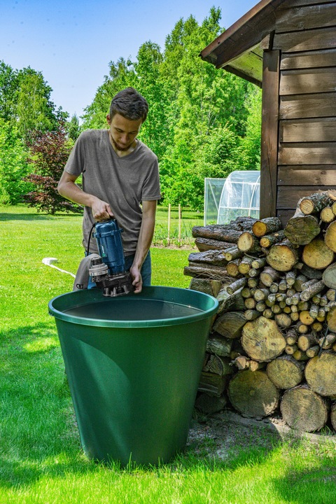 POMPA Z ROZDRABNIACZEM DO WODY BRUDNEJ CZYSTEJ SZAMBA 2500W MOCNA FAST FIX