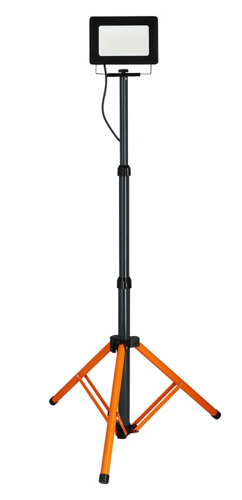 Halogen LED Budowalny Statyw Naświetlacz 100W 8000lm Reflektor Lampa