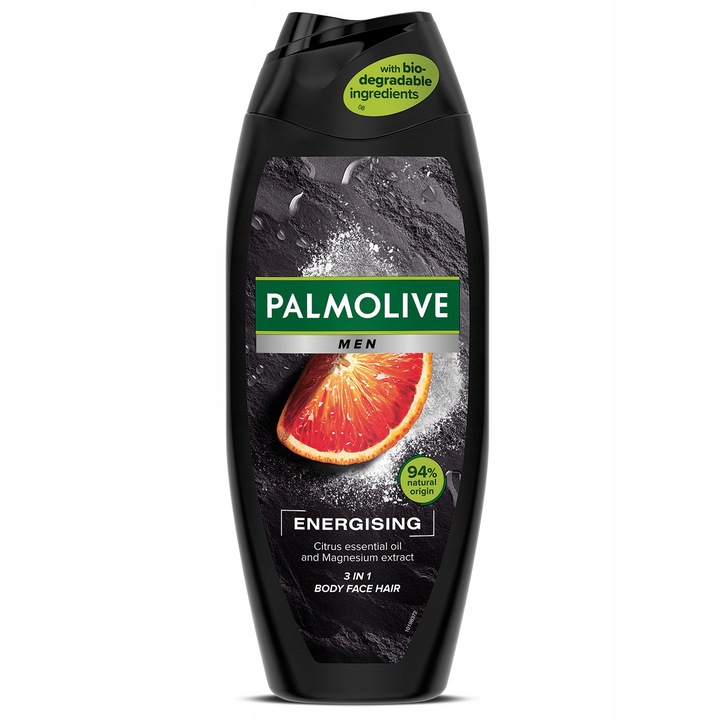 PALMOLIVE MEN żel pod prysznic męski 3w1 4x500 ml