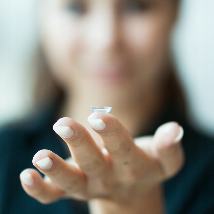 Air Optix Plus HydraGlyde, 6 szt. -3,25