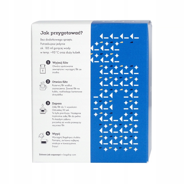 Bagdrip Brazylia Box 8 saszetek