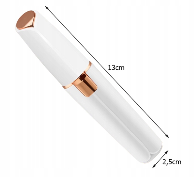 DEPILATOR DO BRWI TRYMER DO TWARZY DAMSKA GOLARKA