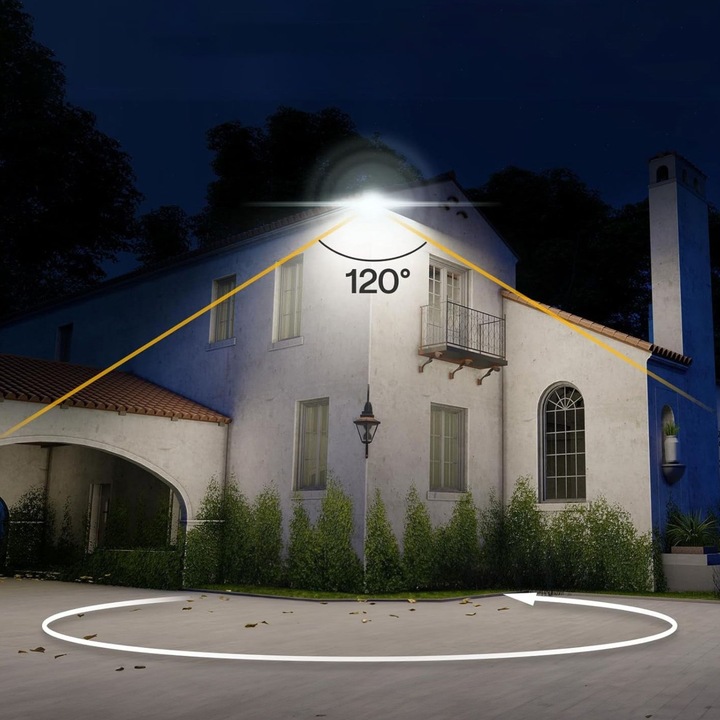 HALOGEN LED 30W LAMPA Reflektor Naświetlacz 6500K Slim ZEWNĘTRZNY