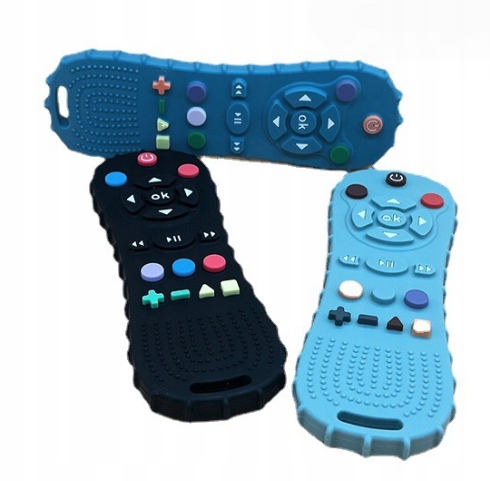 ZĄBKOWANIE ZABAWKI DO ŻUCIA GRYZAK DLA NIEMOWLĄT PILOT KOLORY