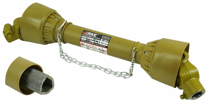 WAŁEK WAŁ TRANSMISYJNY PRZEKAŹNIKA MOCY WOM CIĄGNIKA TRAKTORA TRÓJKĄT 75CM