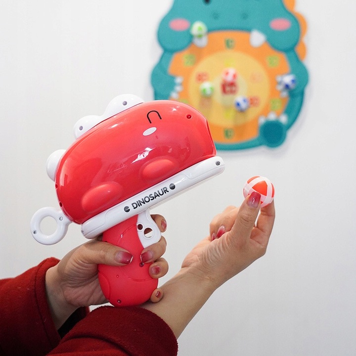 Gra Zręcznościowa Strzelanie Do Celu Na Rzepy Prezent dla 3 4 5 6 7 8 latka