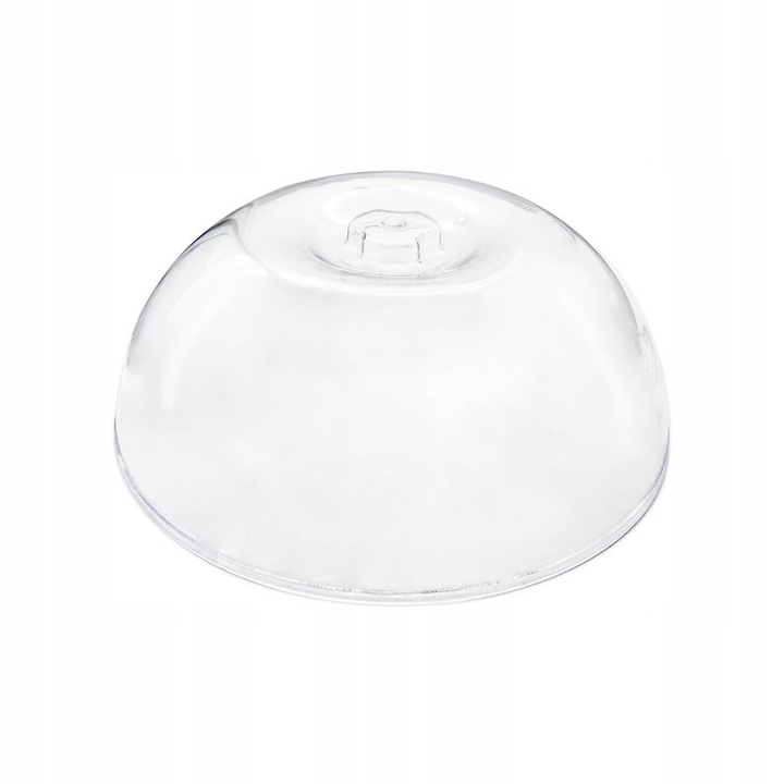 PATERA JEDNOPOZIOMOWA Z KLOSZEM 34CM NA CIASTO CIASTKA OWOCE TACA OSŁONKA