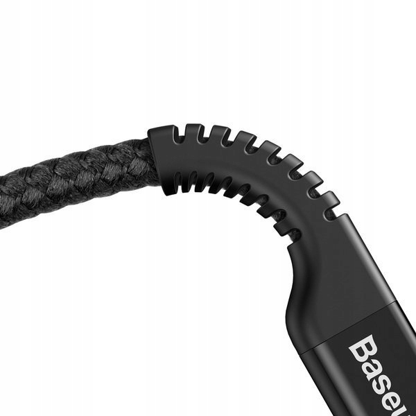 MOCNY KABEL PRZEWÓD ELASTYCZNY SPIRALNY USB DO LIGHTNING iPhone 2A 1m