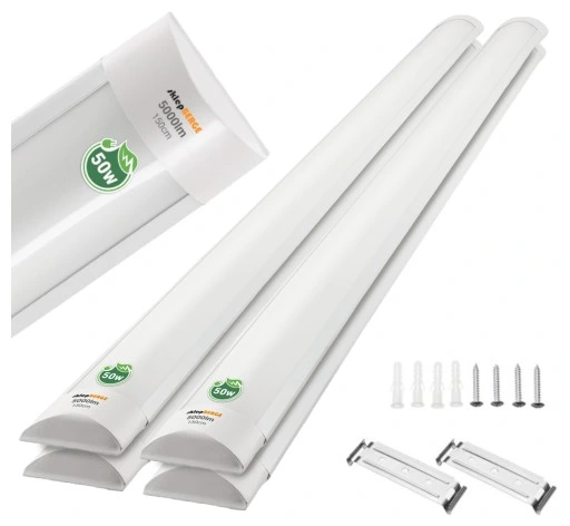 4x Lampa Natynkowa LED 150 cm Oprawa LED 50W Panel