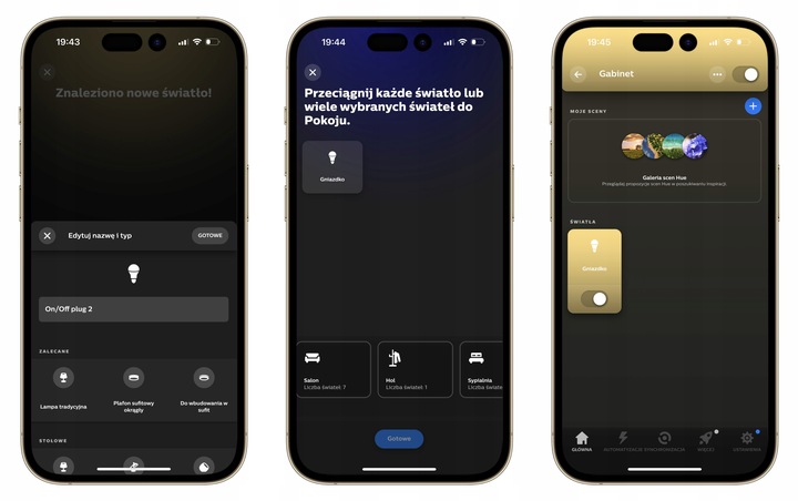 Gniazdko ZigBee TUYA HUE HA 3680W pomiar prądu