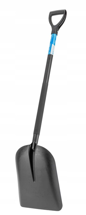Łopata piaskowa z metalowym trzonem 115cm 45 HRC mocna MEGA 14363