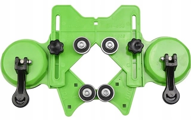 Prowadnica koronek otwornic przymiar 2 przyssawki