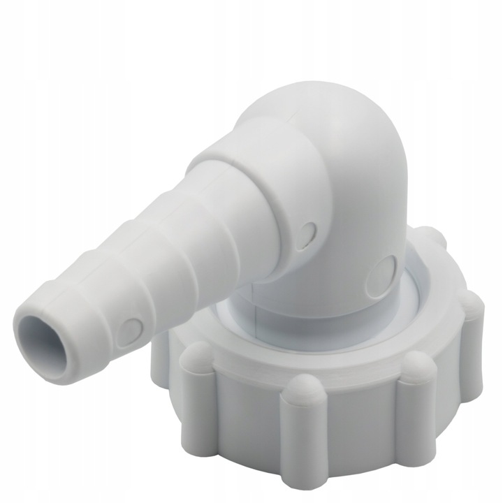 PODWÓJNY SYFON NADTYNKOWY DN 32 40- DO PRALKI I SUSZARKI, WYSOKA