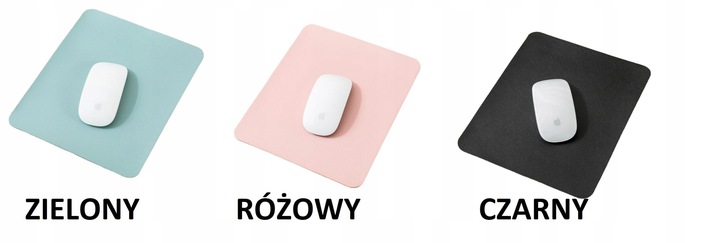 SKÓRZNA PODKŁADKA POD MYSZ do APPLE MAGIC MOUSE