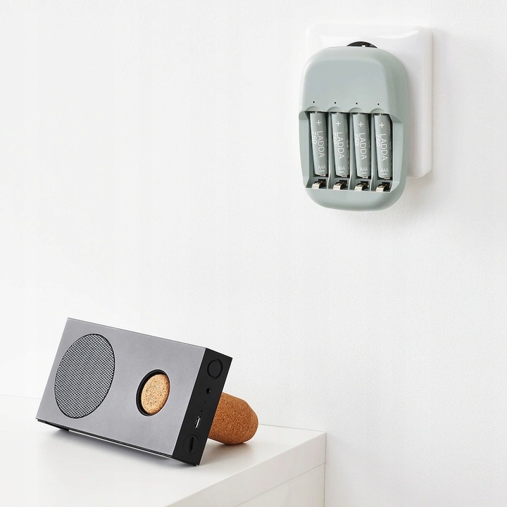 Akumulatorki IKEA LADDA 750mAh AAA 4 sztuki