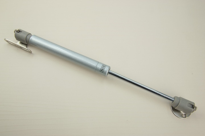 Zestaw 10 podnośników meblowych 80N siłownik gazowy do frontów