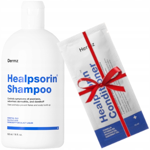 Łuszczyca AZS ŁZS Egzema Szampon Hermz Healpsorin