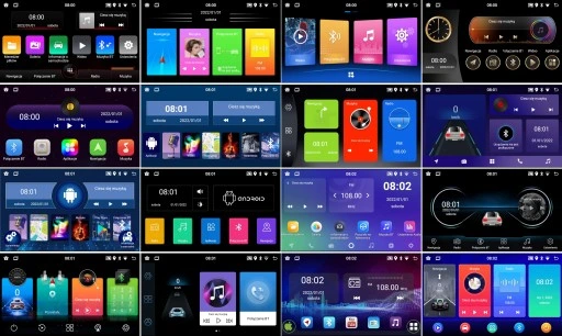 Radio samochodowe 2 DIN WiFi GPS ANDROID BLUETOOTH